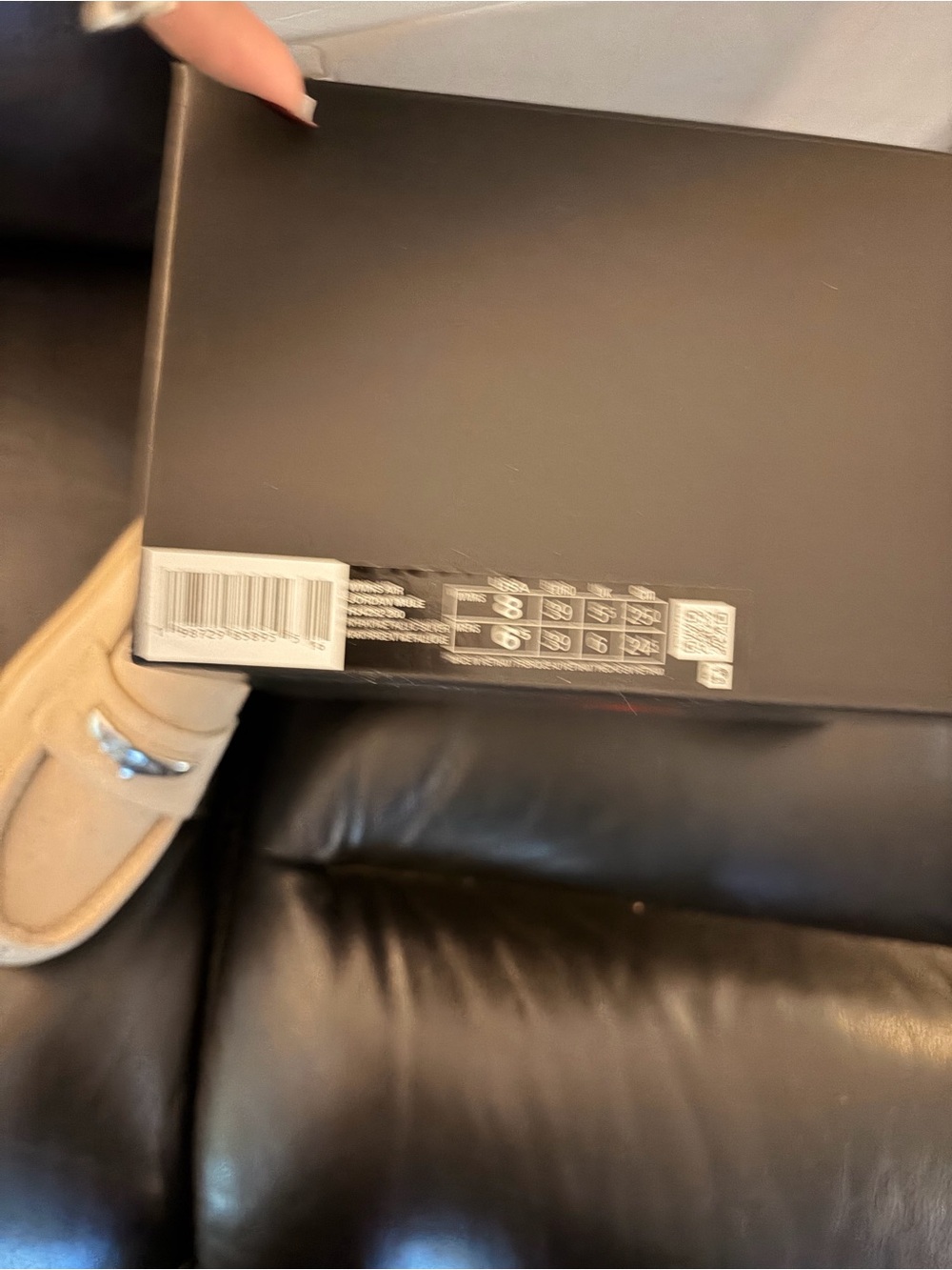 Jordan women Tan Suede Slip-On Loafers - Picture 6 of 6